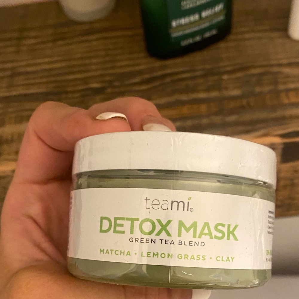 Green Tea Detox Mask